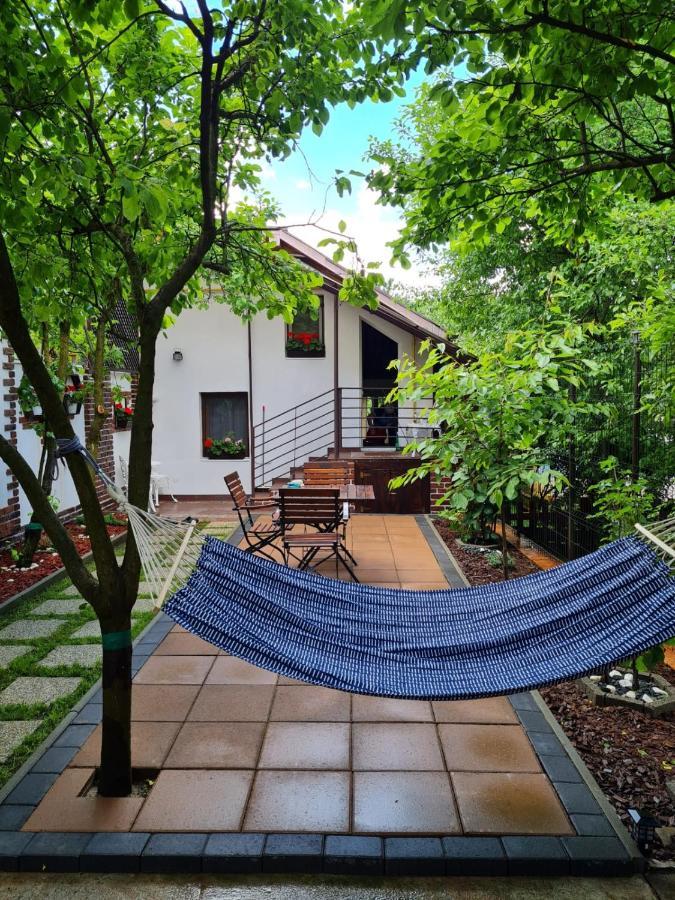 Вилла Cozy House With Nice Garden In Heart Of City Center Клуж-Напока Экстерьер фото